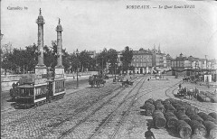 Bordeaux tram 1905 à Bordeaux