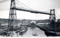 Pont transbordeur Brest à Brest