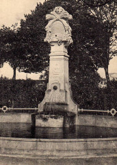 Caen fontaine mutualité à Caen