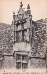 Musée des antiquaires lucarne à Caen