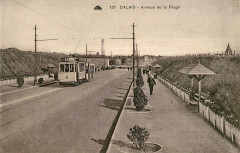 Cap 137 - Calais - Avenue de la Plage à Calais