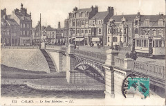 Ll 175 - Calais - Le Pont Richelieu à Calais