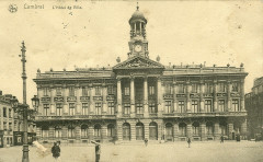 Cambrai - Rathaus à Cambrai
