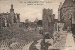 Carcassonne-11-Cp Roudière-FG02 à Carcassonne