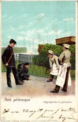 Paris Petits Metiers telegraphistes et patissiers