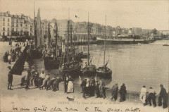 Dieppe  à Dieppe