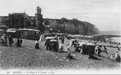 Dieppe plage et casino à Dieppe