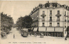 Ll 188 - Dijon - L'Avenue de la Gare à Dijon