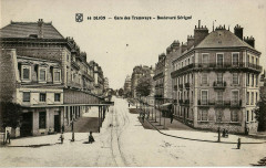 Rg Dijon 44 - Dijon - Gare des Tramways - Boulevard Sévigné à Dijon