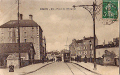 Wb 36 - Dijon - Pont de l'Hopital à Dijon