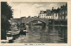 Dinan-Fr-22-carte postale-05 à Dinan