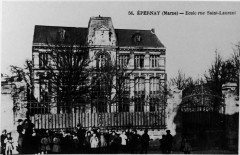Rue saint laurent 1008890 -
																					51200 Épernay
																			