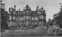 Vue du château Perrier à Épernay