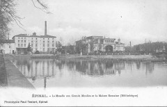 Paul Testart Maison romaine à Épinal