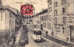 Testart 21 - Epinal - Rue Entre-les-2-Portes à Épinal