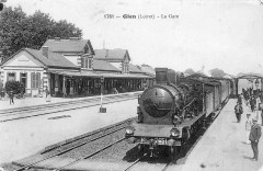 Gien gare 1 à Gien