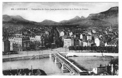 Carte postale grenoble 113 à Grenoble