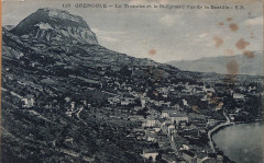 Grenoble tronche st eynard vus bastille  à Grenoble