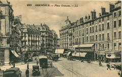 Ll 1891 - Grenoble - Place Grenette à Grenoble