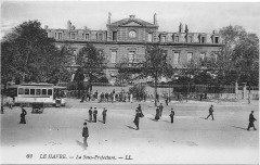 Le Havre La Sous-Prefecture Ll au Havre