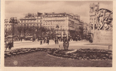 Le Havre, França, Place Gambetta - Monument aux Morts, princípio do séc. XX, França, Arquivo de Villa Maria, Angra do Heroísmo, Açores. au Havre