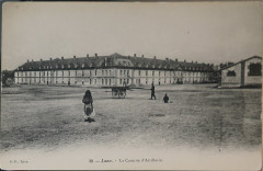 Caserne d'artillerie Laon 09851 à Laon
