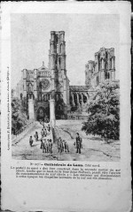 Cathédrale de Laon face nord 09863 à Laon