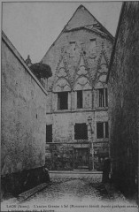 Grenier à sel Cp à Laon