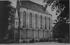 Laon la providence chapelle rue CLerjot à Laon