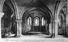 Palais episcopal chapelle Laon 09866 à Laon