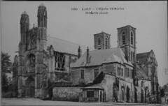 Eglise saint martin Laon 09850 à Laon