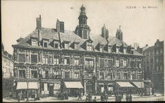 Lille - 43 - La Bourse à Lille
