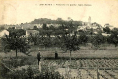 Luzarches, panorama quartier St-Damien à Luzarches