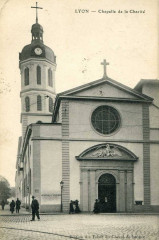Lyon hopital charite chapelle portail à Lyon