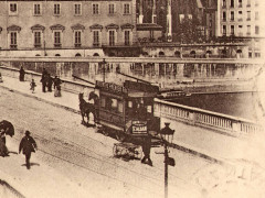 Nd 19 - Lyon - Le Pont Tilsit et le Coteau de Fourvières (Détail) -
																					69000 Lyon
																			
