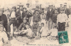 Marseille petits décrotteurs à Marseille