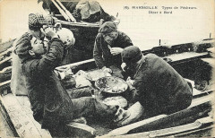 Types de Pêcheurs - Diner à Bord -
																					13000 Marseille
																			