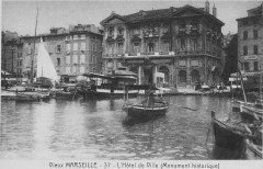 Vieux Marseille postcard à Marseille