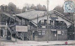 Bellevue - La gare du funiculaire