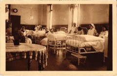 Maison des Diaconesses - rue de Reuilly - Maison de Santé - La salle de chirurgie à Paris 12e