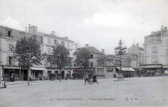 Montmorency-Place du marché