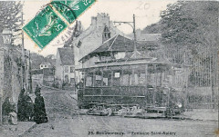 Tramway Montmorency -
													France
												