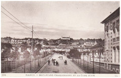 Ll 194 - Nancy - Boulevard Charlemagne et Cure d'air
