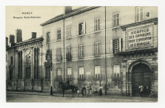 Nancy - hospice Saint-Stanislas P-Fg-Cp-01154