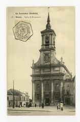 Nancy - Eglise de Bonsecours. La Lorraine Illustrée P-Fg-Cp-01079