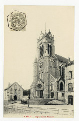 Nancy - église Saint- Mansuy P-Fg-Cp-01134