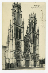 Nancy - église Saint-Léon P-Fg-Cp-01133
