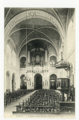 Nancy. L'Eglise Saint-Nicolas (Intérieur) P-Fg-Cp-01135