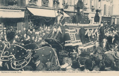 Obsèques du cardinal Mathieu