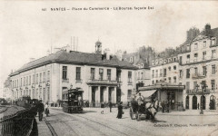 Nantes tramway Place du Commerce